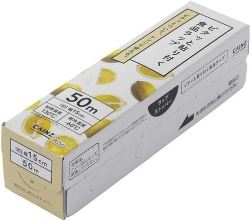 【ラップ】カインズ「ピタッと貼り付く 食品ラップ」 Amazonプライム感謝祭アイテムおすすめ イメージ