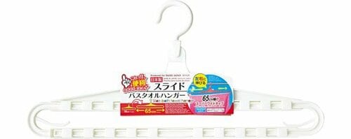 ダイソー:スライド バスタオルハンガー:ハンガー