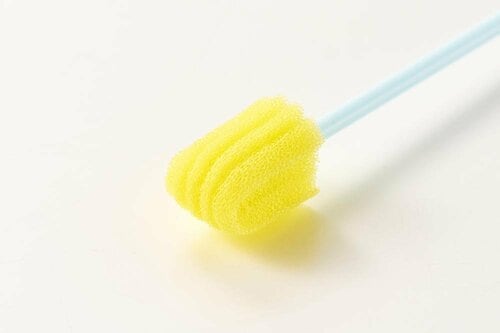 口腔ケアスポンジおすすめ アサヒグループ食品 オーラルプラス 口腔ケアスポンジ イメージ3