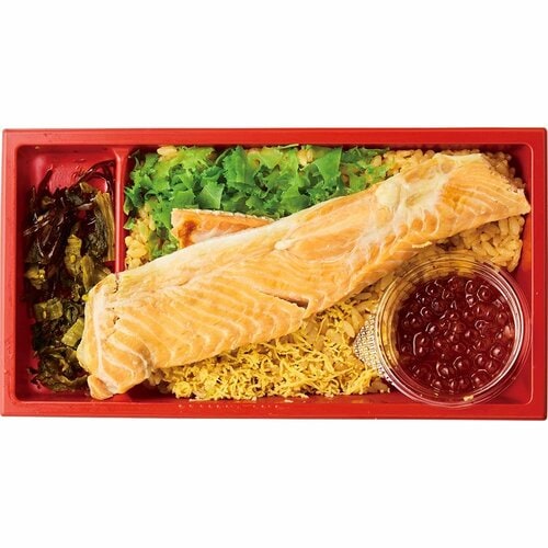 MONOQLO 2025ベストバイおすすめ 佐藤水産 後のせいくらとサーモンハラミ弁当 イメージ2