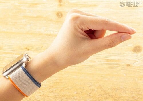ダブルタップが便利! Apple「Apple Watch Ultra 2」おすすめ イメージ