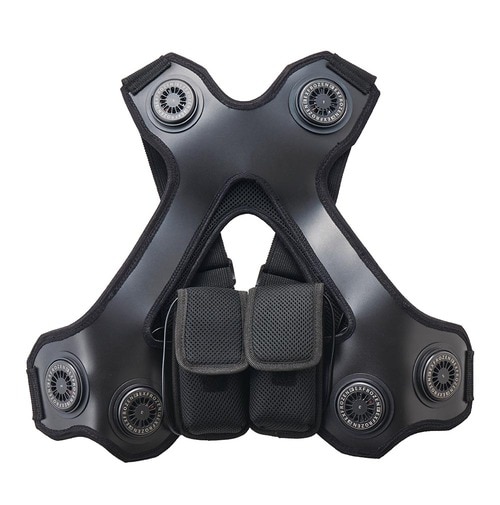 ペルチェベスト おすすめおすすめ サンエス フローズンベスト プロ EF92462 イメージ2