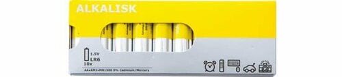 ALKALISK:アルカリ電池:IKEA:イケア:ikea