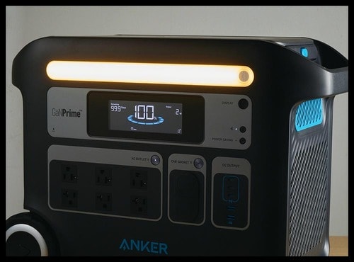 【付加機能】 大容量ポータブル電源おすすめ イメージ