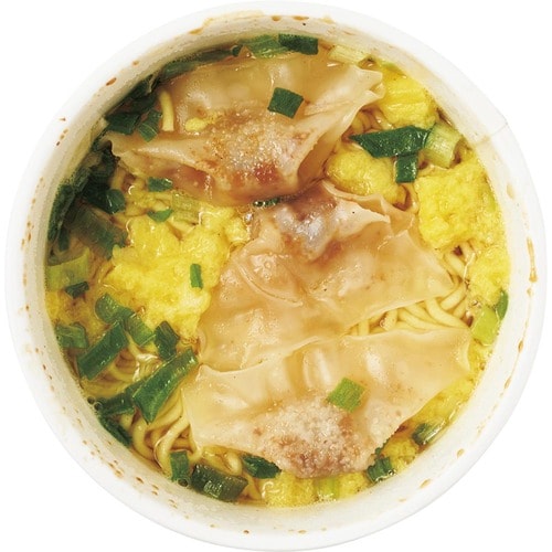 カップラーメンおすすめ エースコック まる旨 ワンタン中華そば イメージ2