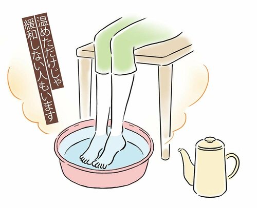 Q.生理痛は温めるとよくなりますか? イメージ