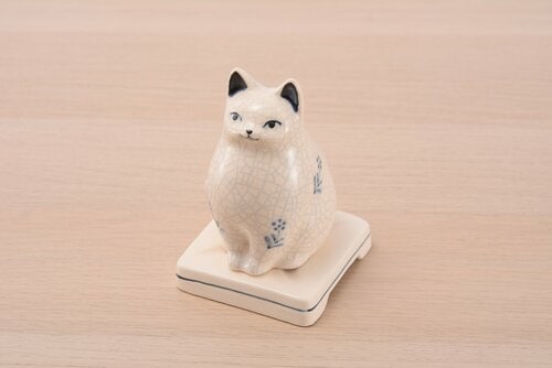 第6位:日本香堂(Nippon Kodo) 「ねこ香炉」 イメージ