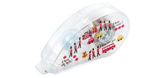 ダイソー(DAISO):デコレーションテープ 幅約8㎜×長さ4m:文房具