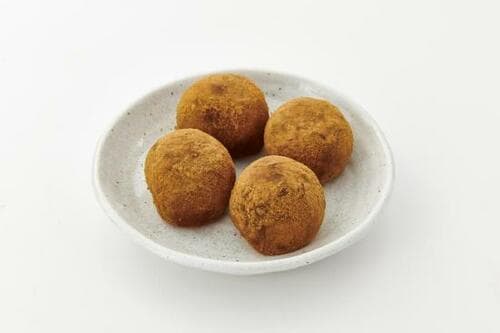 冷凍なのにもちもち！無印良品の餡入りわらびもち イメージ2