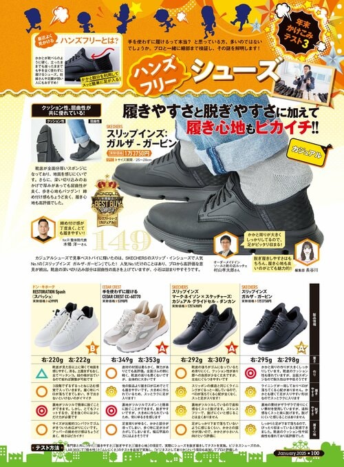 【『MONOQLO』2024年ベストバイ】の記事一覧はこちら SKECHERS「スリップインズ：ガルザ - ガービン」おすすめ イメージ2