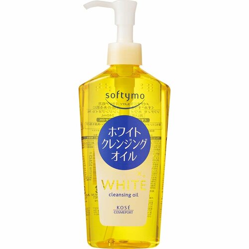 クレンジングオイルおすすめ ソフティモ ホワイト クレンジングオイル イメージ
