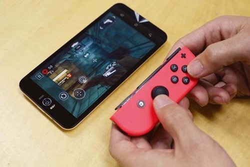 Joy-ConはBluetooth接続でPCやAndroid用ゲームパッドになります イメージ3