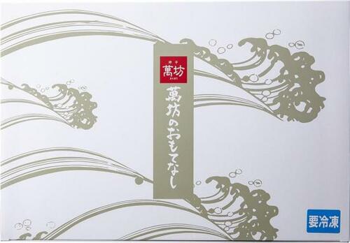萬坊:呼子萬坊 かに・いかしゅうまいセット:冷凍食品