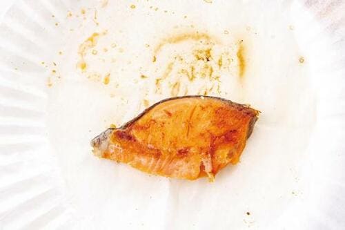 焼き魚:魚の油が出てヘルシーに イメージ