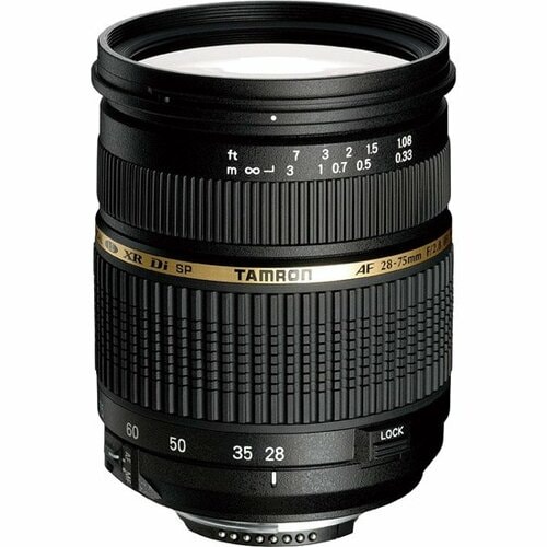 タムロン:SP AF28-75mm F/2.8 XR Di LD Aspherical [IF] MACRO:レンズ