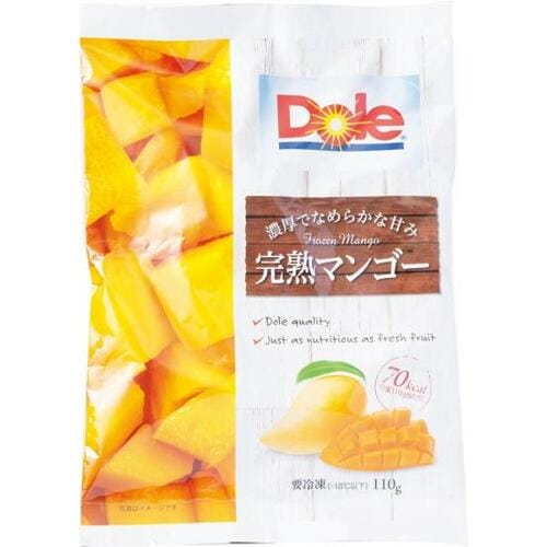 ドールは甘さはトップクラスも解凍時に水分が出過ぎるのが… イメージ