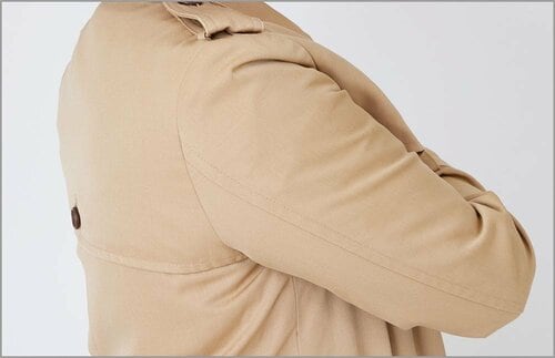 　→ オーバーサイズが主流なので手放す イメージ2