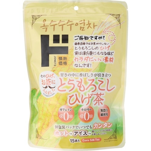 ドンキのお茶のおすすめおすすめ 情熱価格 とうもろこしひげ茶 イメージ1