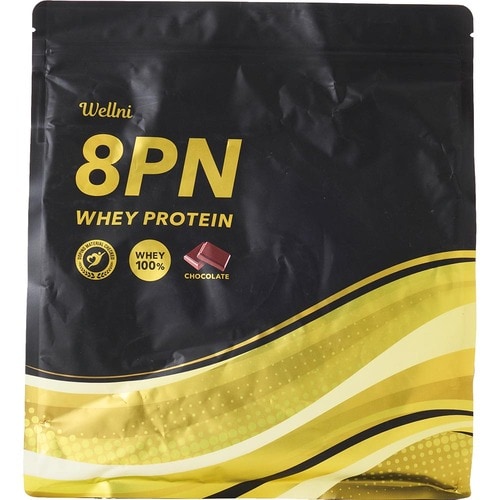 ホエイプロテインおすすめ ウェルニ 8PN プロテイン チョコレート イメージ