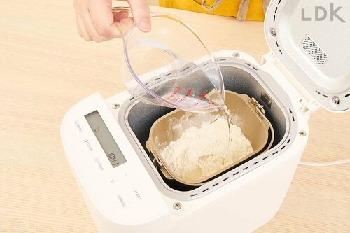 狭いキッチンにも置ける新しいホームベーカリーをレビュー イメージ