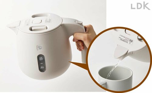 毎日使いやすい おしゃれな電気ケトルおすすめ イメージ4