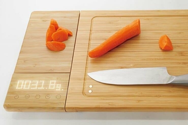 計量機能やタイマー内蔵の多機能まな板「ChopBox」ほかおすすめデジタルキッチンツール3選のイメージ