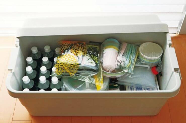 防災・備蓄食材がスッキリ！無印の頼れるボックスのおすすめは？｜『LDK』とプロが比較