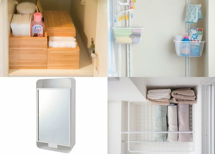 そんなところまで収納に？ IKEAの空間埋めアイデア[バス・トイレ編] 