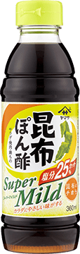 D評価: ヤマサ 昆布ぽん酢 スーパーマイルド イメージ