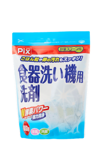 ライオンケミカル Pix 食器洗い機用洗剤 食洗機用洗剤おすすめ イメージ