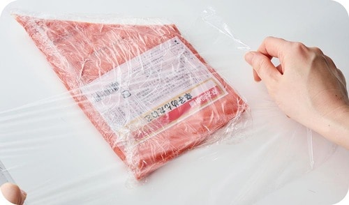 3：余った分はすぐに冷凍庫へ戻す 業務スーパーの食品おすすめ イメージ