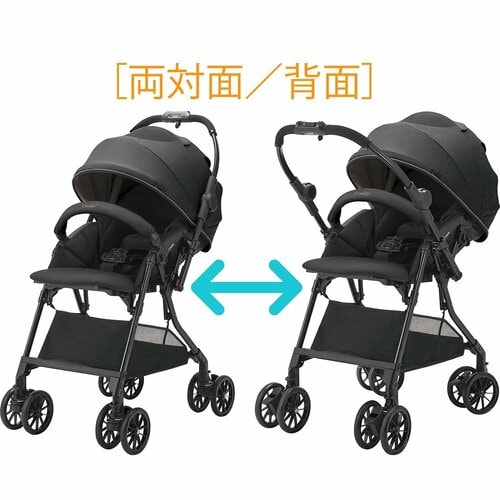 両対面/背面 A型ベビーカーおすすめ イメージ