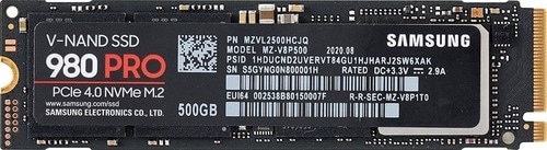 サムスン「980 PRO MZ-V8P500B/IT」 イメージ