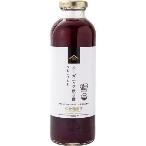 C評価: 苦味が味わえ健康にもよさそうな「オーガニック飲む酢」 イメージ