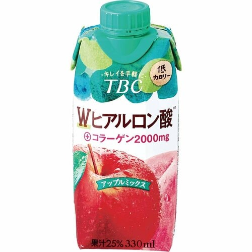 TBC「Wヒアルロン酸+コラーゲン」 コラーゲンドリンクおすすめ イメージ