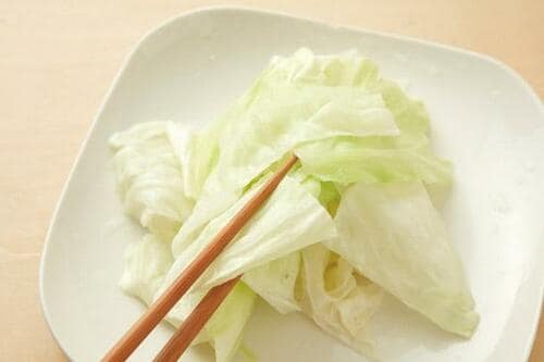 テスト3:蒸し野菜テスト