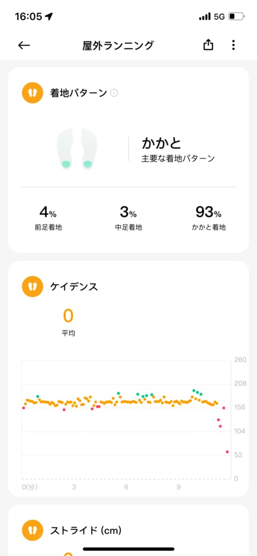 ③ワークアウト機能 イメージ6