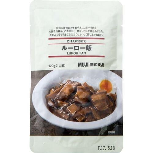 無印良品:ごはんにかける ルーロー飯:レトルト食品