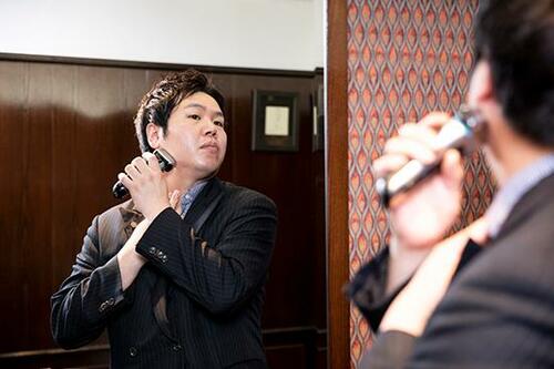 ヒゲが濃くないなら十分【ブラウン シリーズ8 8370cc】
