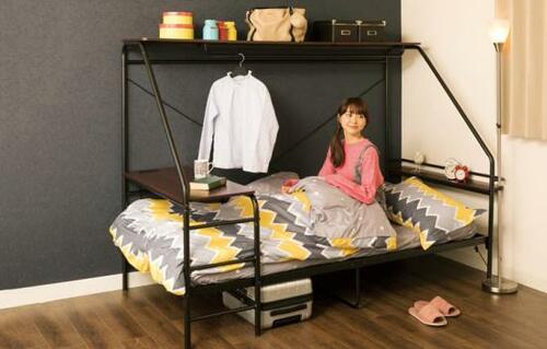 快適すぎる一体型！LOWYAの人をダメにするベッド イメージ2