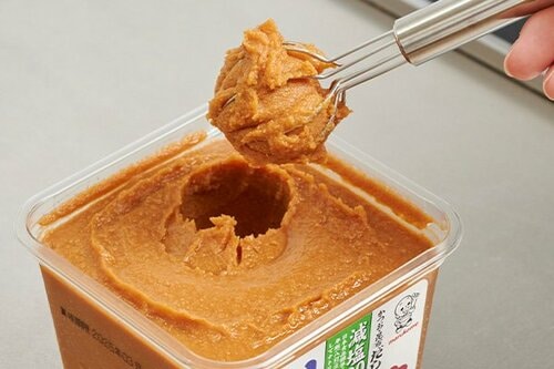 感動ポイント:みそ汁約2杯分が簡単にすくえる! LDK味噌マドラーおすすめ イメージ