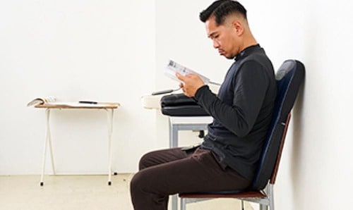 安定性が高く、座り心地も優秀 マッサージシートおすすめ イメージ