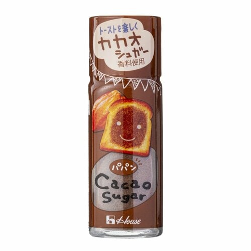 フレーバーシュガーおすすめ ハウス食品 パパン カカオシュガー イメージ