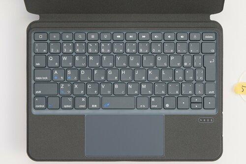 リーズナブルなのにキーが打ちやすい！ iPad用キーボードケースおすすめ イメージ2