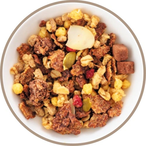 グラノーラおすすめ ケロッグ 素材まるごとグラノラ 糖質オフ チョコ&ラズベリー イメージ2