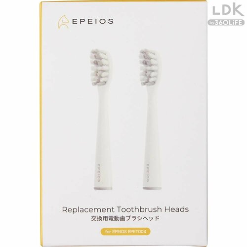 高密度でやわらかいブラシ LDKベストバイ大人用電動歯ブラシおすすめ イメージ2