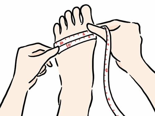 足長とウィズ(足囲)の測り方 パンプスおすすめ イメージ2