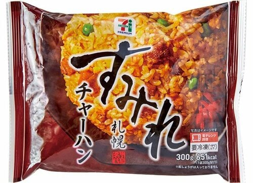 セブン-イレブン:すみれチャーハン:冷凍食品