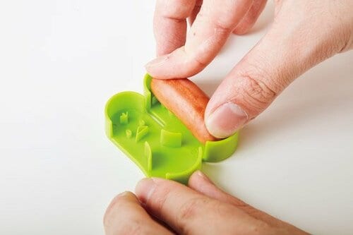 ［No.14］3種類の動物型が お弁当を楽しくしてくれる イメージ3