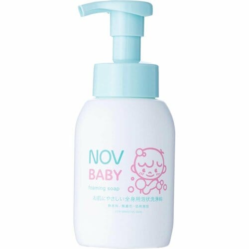 ベビーソープおすすめ ノエビア ノブ ベビーフォーミングソープ イメージ